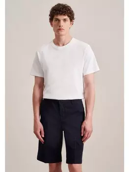 Тканевые брюки Seidensticker, темно-синий