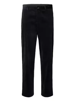 Тканевые брюки SELECTED HOMME, черный