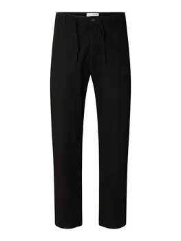Тканевые брюки SELECTED HOMME Hose, черный