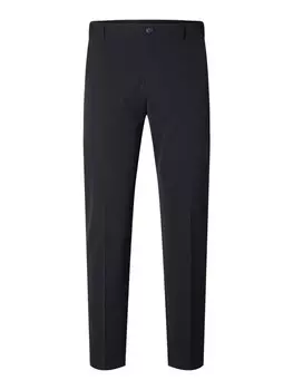 Тканевые брюки SELECTED HOMME Liam, темно-синий