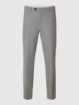 Тканевые брюки SELECTED HOMME Regular Pants 196, серый