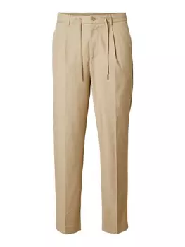 Тканевые брюки SELECTED HOMME, синий