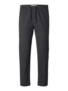 Тканевые брюки SELECTED HOMME Slim fit Pants Fred, ночной синий