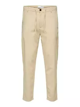 Тканевые брюки SELECTED HOMME Stoff/Chino SLHCOMFORT BRODY LINEN comfort/relaxed, цвет verschiedene