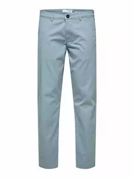 Тканевые брюки SELECTED HOMME Stoffhose / Chino SLHSLIM-NEW MILES slim, синий
