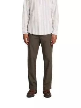 Тканевые брюки SELECTED HOMME, зеленый