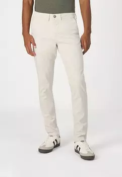 Тканевые брюки Selected, светло-серый