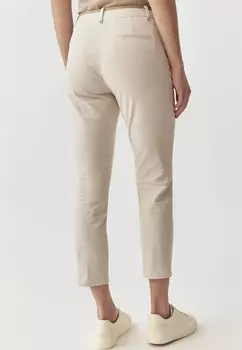 Тканевые брюки SEROKI TATUUM, бежевый