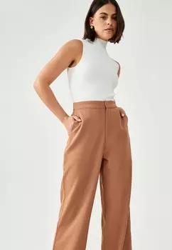 Тканевые брюки SHANIA TUSSAH, коричневый