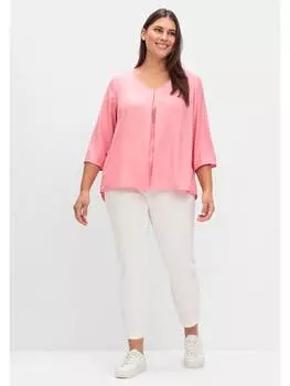 Тканевые брюки sheego, экрю