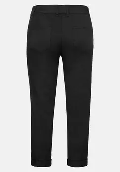 Тканевые брюки Sheego, черный