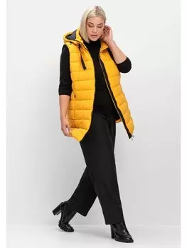 Тканевые брюки sheego, черный