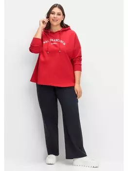 Тканевые брюки sheego, цвет tiefblau