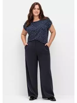 Тканевые брюки sheego, цвет tiefblau