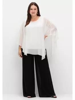 Тканевые брюки sheego Hose, черный