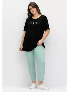 Тканевые брюки sheego, мятный