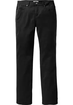 Тканевые брюки SHEEGO Regular Pants, черный
