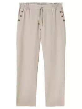 Тканевые брюки SHEEGO Regular Pants, цвет kitt