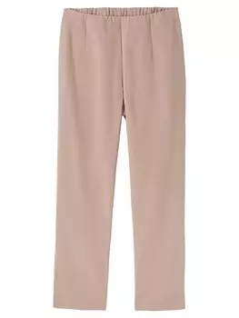 Тканевые брюки SHEEGO Regular Pants, коричневый