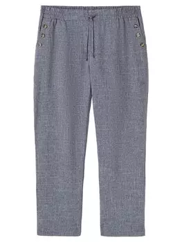 Тканевые брюки SHEEGO Regular Pants, синий