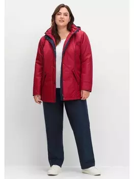 Тканевые брюки sheego, синий