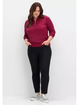 Тканевые брюки sheego, синий