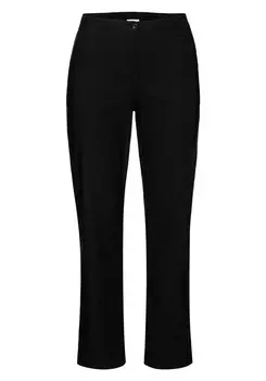Тканевые брюки SHEEGO Slim fit Pants, черный
