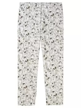 Тканевые брюки SHEEGO Slim fit Pants, цвет grey/white