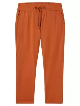 Тканевые брюки SHEEGO Tapered Pants, коричневый