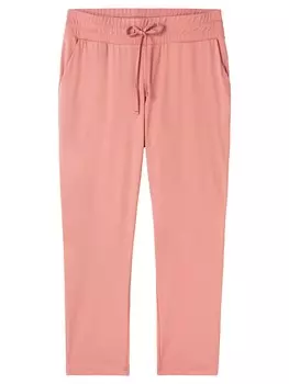 Тканевые брюки SHEEGO Tapered Pants, розовый
