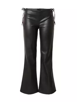 Тканевые брюки SHYX Boot cut Pants, черный