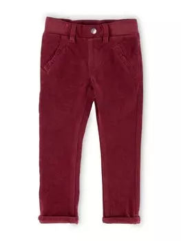 Тканевые брюки Sigikid pink cockatoo, красный