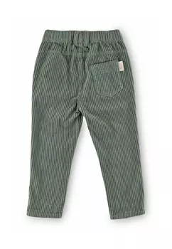 Тканевые брюки sigikid, зеленый