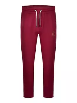 Тканевые брюки SikSilk Regular Pants, цвет blood red