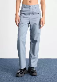 Тканевые брюки SIMPLE PANT Carhartt WIP, светло-серый