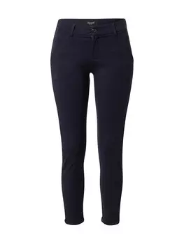 Тканевые брюки SISTERS POINT Slim fit Pants, морской синий