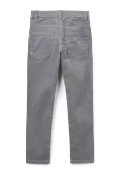 Тканевые брюки SLIM FIT STRETCH United Colors of Benetton, серый
