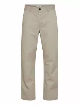 Тканевые брюки !SOLID, бежевый