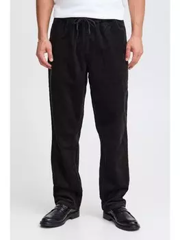 Тканевые брюки !SOLID, черный