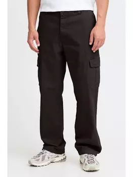 Тканевые брюки !SOLID, черный