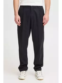 Тканевые брюки !SOLID, черный