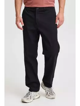 Тканевые брюки !SOLID, черный