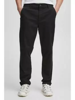 Тканевые брюки !SOLID, черный