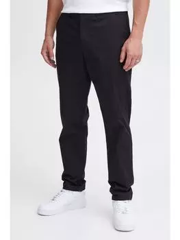 Тканевые брюки !SOLID, черный