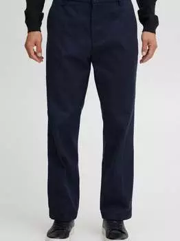 Тканевые брюки Solid, синий