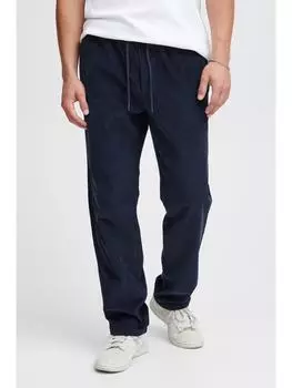 Тканевые брюки !SOLID, синий