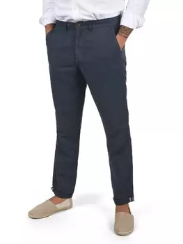 Тканевые брюки !SOLID, синий