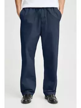 Тканевые брюки !SOLID, синий