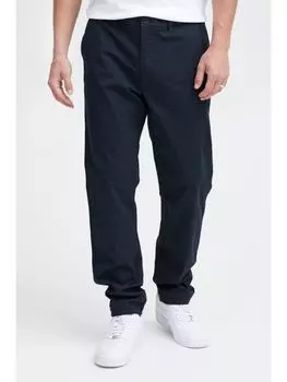 Тканевые брюки !SOLID, синий