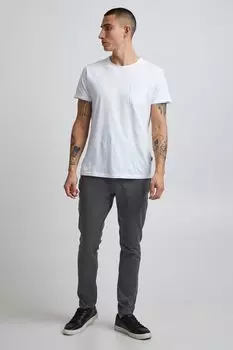 Тканевые брюки !SOLID Stoff, серый